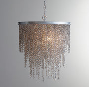 Crystal bead chandelier - B