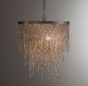 Crystal bead chandelier - B