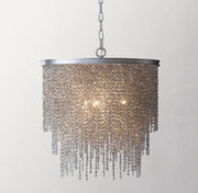Crystal bead chandelier - B