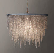 Crystal bead chandelier - B