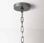 Crystal bead chandelier - B