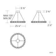 Seduction Crystal Chandelier