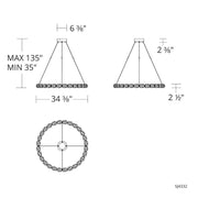 Seduction Crystal Chandelier