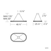 Seduction Crystal Chandelier