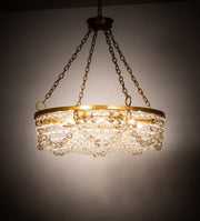 Crystal Bead Chandelier