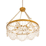 Crystal Bead Chandelier