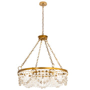 Crystal Bead Chandelier