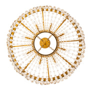 Crystal Bead Chandelier