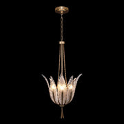 American Mid-Century Floral Design Chandelier