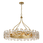 French Romantic Luxury Crystal Chandelier