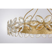 French Romantic Luxury Crystal Chandelier