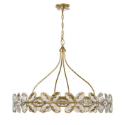 French Romantic Luxury Crystal Chandelier