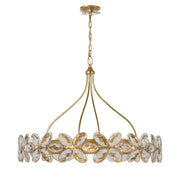 French Romantic Luxury Crystal Chandelier
