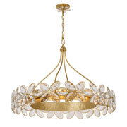 French Romantic Luxury Crystal Chandelier