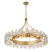 French Romantic Luxury Crystal Chandelier