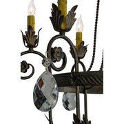 American Retro Craft Villa Chandelier