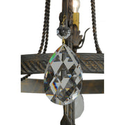 American Retro Craft Villa Chandelier