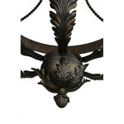 American Retro Craft Villa Chandelier