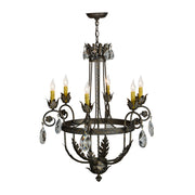 American Retro Craft Villa Chandelier
