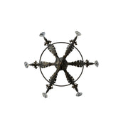 American Retro Craft Villa Chandelier