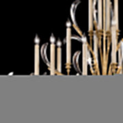 Beveled Arcs 16 - Light Chandelier