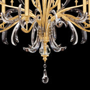 Beveled Arcs 16 - Light Chandelier