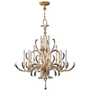Beveled Arcs 16 - Light Chandelier
