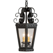 American retro industrial style Chandelier