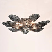 AR Bella Murano Glass Flower Chandelier