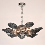 AR Bella Murano Glass Flower Chandelier