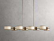 Daphil Linear Chandelier