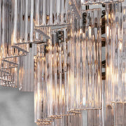 Delsie Oval Chandelier 51''63''72''