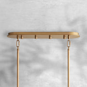 Delsie Oval Chandelier 51''63''72''