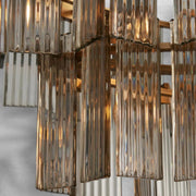 Delsie Oval Chandelier 51''63''72''