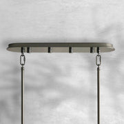 Delsie Oval Chandelier 51''63''72''