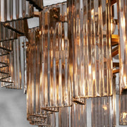 Delsie Oval Chandelier 51''63''72''