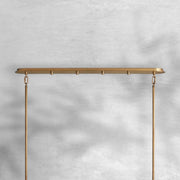 Delsie Oval Chandelier 51''63''72''