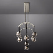 Hemispheres Linear Chandelier 54