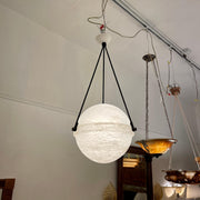 Rosie Alabaster Globe Pendant Light 10/20