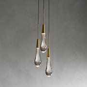 Soltaire Single Light /3-light Pendant