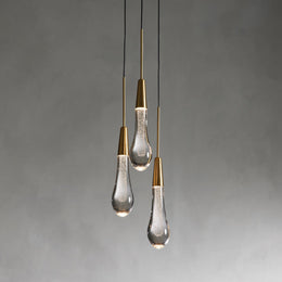 Soltaire Single Light /3-light Pendant