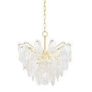 Echo Clear Functional design chandelier