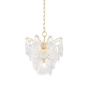 Echo Clear Functional design chandelier