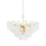Echo Clear Functional design chandelier