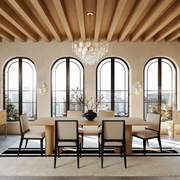 Echo Clear Functional design chandelier