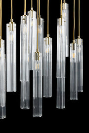 Eden Multi Spot Glass Chandelier