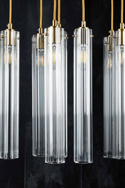 Eden Multi Spot Glass Chandelier