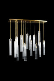 Eden Multi Spot Glass Chandelier