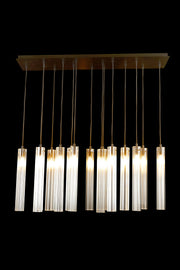 Eden Multi Spot Glass Chandelier