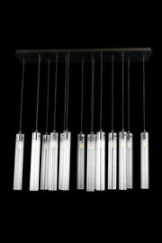 Eden Multi Spot Glass Chandelier
